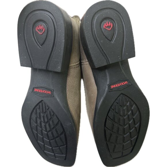 Wolverine Men’s Bronc Western W880140 Mens Brown Leather Casual Dress Boots 8 - Picture 2 of 9